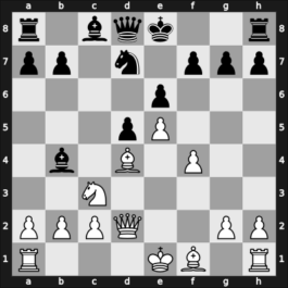 1961 Zagreb – Round 1 – Sokolov, Vladimir – 1/2-1/2 – Puc, Stojan – G20