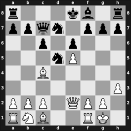 1961 Zagreb – Round 1 – Ciric, Dragoljub M – 1/2-1/2 – Cuderman, Vinko – G24