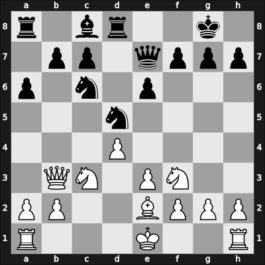 1961 Zagreb – Round 1 – Trifunovic, Petar – 1-0 – Puc, Stojan – G27