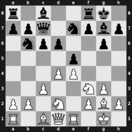 1961 Zagreb – Round 1 – Udovcic, Mijo – 1-0 – Djantar, Djordje – G28