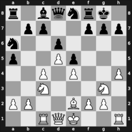 1961 Zagreb – Round 2 – Bertok, Mario Jr. – 1/2-1/2 – Udovcic, Mijo – G31