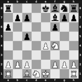 1961 Zagreb – Round 2 – Karaklajic, Nikola – 1/2-1/2 – Sokolov, Vladimir – G35