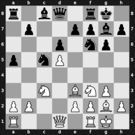 1961 Zagreb – Round 3 – Matulovic, Milan – 1-0 – Marovic, Drazen – G36