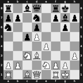 1961 Zagreb – Round 4 – Bertok, Mario Jr. – 1-0 – Matulovic, M. – G44