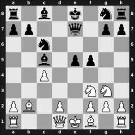 1961 Zagreb – Round 5 – Krstev, Krum – 0-1 – Ciric, Dragoljub M – G51