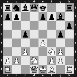 1961 Zagreb – Round 5 – Trifunovic, Petar – 1-0 – Marovic, Drazen – G57