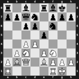 1961 Zagreb – Round 6 – Karaklajic, Nikola – 1/2-1/2 – Udovcic, Mijo – G60