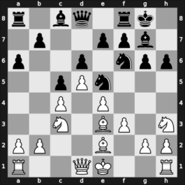 1961 Zagreb – Round 8 – Djantar, Djordje – 1-0 – Bertok, Mario Jr. – G72