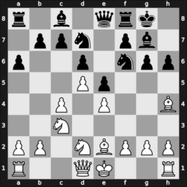 1961 Zagreb – Round 8 – Sokolov, Vladimir – 1/2-1/2 – Rabar, Braslav – G73