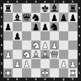 1961 Zagreb – Round 8 – ? – 1/2-1/2 – Udovcic, Mijo – G75
