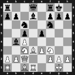 1961 Zagreb – Round 9 – Marovic, Drazen – 1-0 – Suvalic – G79