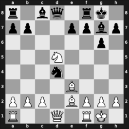 1961 Zagreb – Round 10 – Karaklajic, Nikola – 1/2-1/2 – Trifunovic, Petar – G92
