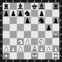 1961 Zagreb – Round 12 – ? – 1/2-1/2 – Trifunovic, Petar – G103