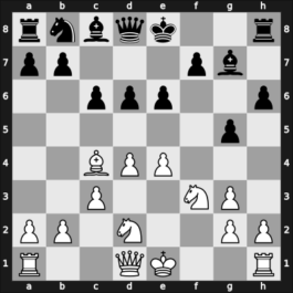 1961 Zagreb – Round 13 – Trifunovic, Petar – 1-0 – Damjanovic, Marko – G111