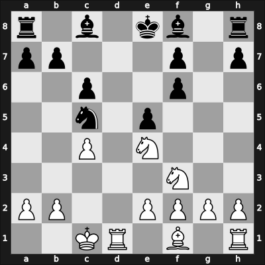 1961 Zagreb – Round 14 – Cuderman, Vinko – 0-1 – Udovcic, Mijo – G113