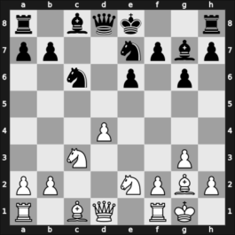 1961 Zagreb – Round 14 – Krstev, Krum – 1/2-1/2 – Stupica, Janez – G115