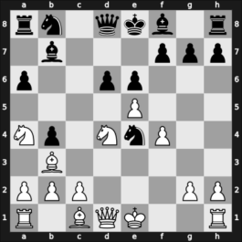 1961 Zagreb – Round 14 – ? – 1/2-1/2 – Bertok, Mario Jr. – G117