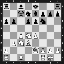 1961 Zagreb – Round 14 – Karaklajic, Nikola – 1-0 – Suvalic – G118