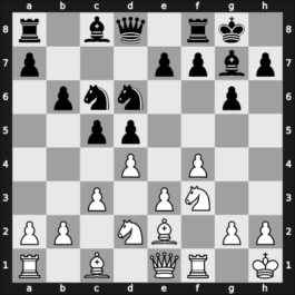 1961 Zagreb – Round 14 – Rabar, Braslav – 0-1 – Matulovic, M. – G119