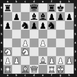 1961 Zagreb – Round 15 – Mihaljcisin, Mihajlo – 1-0 – Rabar, Braslav – G122