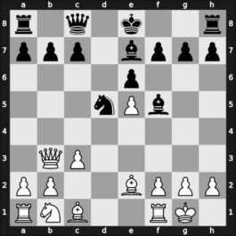 1961 Zagreb – Round 15 – Puc, Stojan – 1/2-1/2 – Karaklajic, Nikola – G124