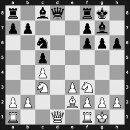 1961 Zagreb – Round 16 – Sofrevski, Jovan – 1/2-1/2 – Bertok, Mario Jr. – G127