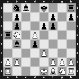 1961 Zagreb – Round 16 – Djantar, Djordje – 1/2-1/2 – Karaklajic, Nikola – G129