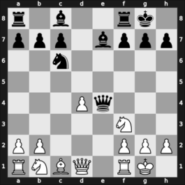 1961 Zagreb – Round 17 – Matulovic, Milan – 0-1 – Udovcic, Mijo – G137