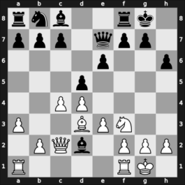 1961 Zagreb – Round 17 – Trifunovic, Petar – 1-0 – Krstev, Krum – G138