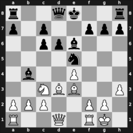 1961 Zagreb – Round 18 – Damjanovic, Marko – 1/2-1/2 – Puc, Stojan – G144