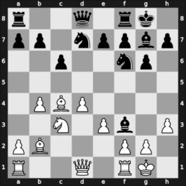 1961 Zagreb – Round 19 – Marovic, Drazen – 1/2-1/2 – Cuderman, Vinko – G148