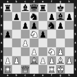 1961 Zevenaar – Round 1 – Golombek, Harry – 0-1 – Bouwmeester, Hans – G2