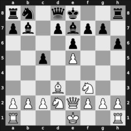1961 Zevenaar – Round 1 – Guimard, Carlos E – 1-0 – Golombek, Harry – G11