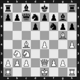 1961 Zevenaar – Round 1 – Matanovic, Aleksandar – 1-0 – Perez Perez, Francisco Jose – G15