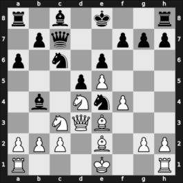 1961 Zevenaar – Round 1 – Beni, Alfred – 0-1 – Abalde Perez, Fernando Jose – G16