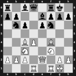 1961 Zevenaar – Round 1 – Abalde Perez, Fernando Jose – 1/2-1/2 – Golombek, Harry – G17