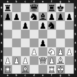 1961 Zevenaar – Round 1 – Bouwmeester, Hans – 1/2-1/2 – Abalde Perez, Fernando Jose – G22