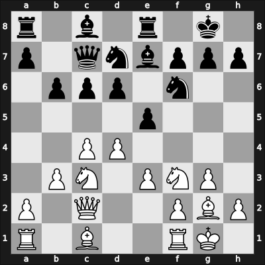 1961 Zevenaar – Round 1 – Milic, Bozidar – 1-0 – Henneberke, Frans – G23