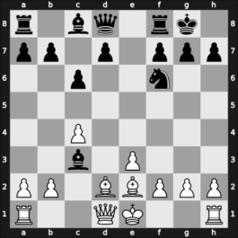 1961 Zevenaar – Round 2 – Bobotsov, Milko G – 1/2-1/2 – Wade, Robert G – G24