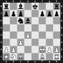 1961 Zevenaar – Round 4 – Johannessen, Simon T – 1/2-1/2 – Wade, Robert G – G39