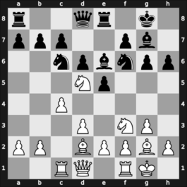 1961 Zevenaar – Round 5 – Golombek, Harry – 1-0 – Milic, Bozidar – G40