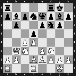 1961 Zevenaar – Round 5 – Wade, Robert G – 0-1 – Lehmann, Heinz – G42