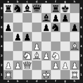1961 Zevenaar – Round 6 – Bobotsov, Milko G – 1-0 – Johannessen, Simon T – G45