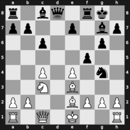 1961 Zevenaar – Round 6 – Bouwmeester, Hans – 0-1 – Wade, Robert G – G50