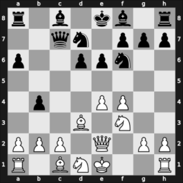1961 Zevenaar – Round 9 – Wade, Robert G – 0-1 – Stahlberg, Gideon – G65