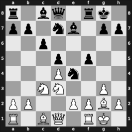 1961 Zevenaar – Round 10 – Stahlberg, Gideon – 1/2-1/2 – Guimard, Carlos E – G67