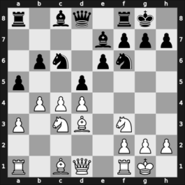 1961 Zevenaar – Round 10 – Beni, Alfred – 1/2-1/2 – O&rsquo;Kelly, Albéric de Galway – G69