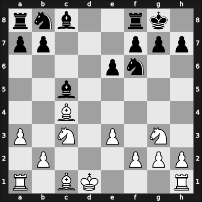 1961 Zevenaar – Round 12 – Henneberke, Frans – 1/2-1/2 – Bouwmeester, Hans – G79