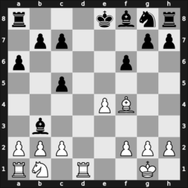 1961 Zevenaar – Round 13 – Abalde Perez, Fernando Jose – 1/2-1/2 – Henneberke, Frans – G87