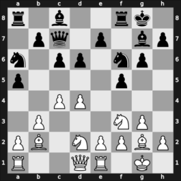 1961 Zevenaar – Round 13 – Bouwmeester, Hans – 1/2-1/2 – Stahlberg, Gideon – G88